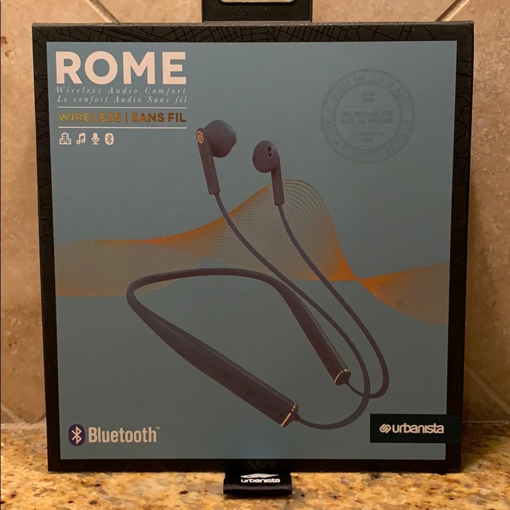 NEW Urbanista Rome wireless Bluetooth earbuds